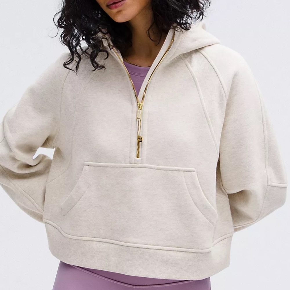 Lululemon Scuba Oversized Half-Zip Hoodie